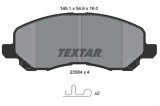 Set placute frana TEXTAR 2358401