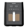 Friteuza cu aer cald Heinner Cyclonefry Cook, 1500-1800 W, 7 l, display digital cu control touch