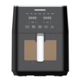 Cumpara ieftin Friteuza cu aer cald Heinner Cyclonefry Cook, 1500-1800 W, 7 l, display digital cu control touch