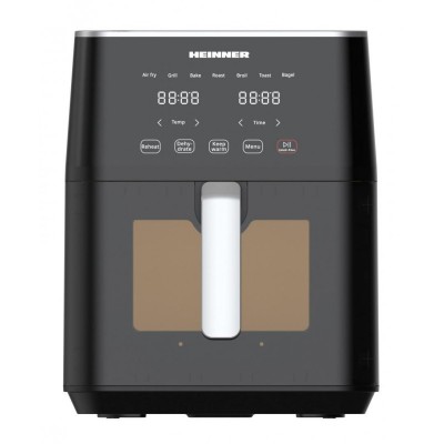 Friteuza cu aer cald Heinner Cyclonefry Cook, 1500-1800 W, 7 l, display digital cu control touch foto