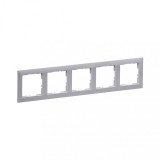 Rama ornament 5 posturi Legrand Suno pana 721545