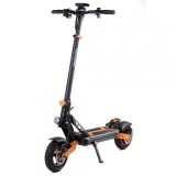 Trotineta electrica KuKirin G2 MAX, Viteza maxima 55km/h, Autonomie 80Km, Motor 1000W, baterie 48V/20Ah, IP54, Negru