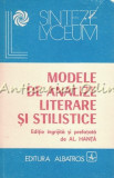 Modele De Analize Literare Si Stilistice - Al. Hanta