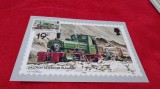 CARTE POSTALA FILATELICA ISLE OF MAN 1988 NECIRCULATA