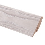 Plinta parchet MDF SET, stejar stary, 2440 x 60 x 19 mm