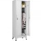 Vestiar metalic Premium cu picioare 2 usi 600x450x1920 mm (LxlxH), neasamblat, Extra Plus