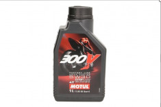 Motul ulei motor scuter moto 300V 4T Factory Line 5W30 1L foto