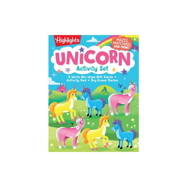 Unicorn Activity Set