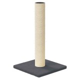 Cumpara ieftin Stalp de zgariere pentru pisici, gri inchis, 22x22x45 cm