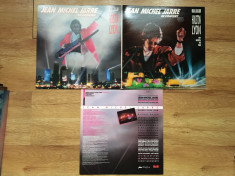 JEAN MICHEL JARRE - IN CONCERT (1987,POLYDOR,UK) vinil vinyl foto