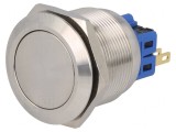 Comutator anti-vandalism IP65 2 poziții SPDT 3A/220VAC 5A/24VDC