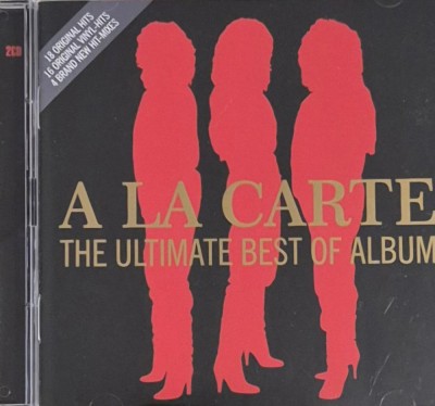 cd a la carte the ultimate best of album 2cd foto