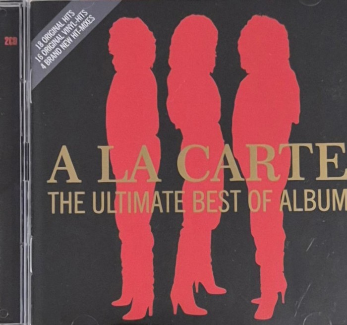 cd a la carte the ultimate best of album 2cd
