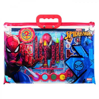 SPIDERMAN SET DESEN GENTUTA DE CREATIE SuperHeroes ToysZone foto