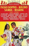 Mario Battaini - Passo Doppio - Samba - Rumba - Beguine - Bajon, Caseta audio
