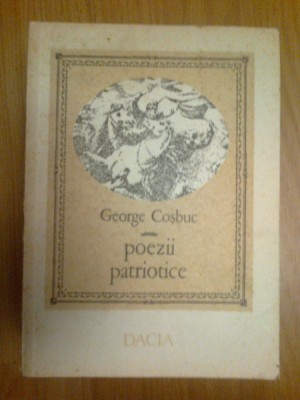 w0c POEZII PATRIOTICE - GEORGE COSBUC foto