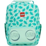 Rucsac Casual Lego Tribini Classic Small, design Filled Minifigure, menta, 28.5 x 12 x 22.5 cm