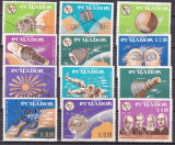 Ecuador 1966 cosmos MI 1190-1195/1208-1213 MNH