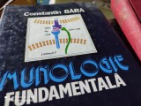 IMUNOLOGIE FUNDAMENTALA - CONSTANTIN B&Acirc;RĂ, ED MEDICALA 1996, CU DEDICATIE