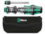 Kit WERA 7 capete şurubelniţă Phillips şi plată, etui inclus &ndash; cod 05051024001