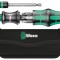 Kit WERA 7 capete şurubelniţă Phillips şi plată, etui inclus &ndash; cod 05051024001