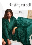 Halat de baie verde smarald Royal Green, Oriflame