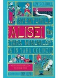 Cumpara ieftin Aventurile Alisei in Tara Minunilor &amp; in Tara Oglinzii/Lewis Carrol