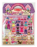 Abtibilduri pufoase imbracaminte melissa and doug, Melissa &amp; Doug