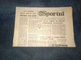 ZIARUL SPORTUL 18 IUNIE 1981