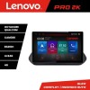Navigatie Nissan X-trail 2021- Lenovo Qled 13 inch 2K Octa Core 4+64 360 DSP ADAS carplay android auto radio internet kit-x-trail-2021+PRO-2K-13-4+64+