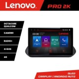 Navigatie Nissan X-trail 2021- Lenovo Qled 13 inch 2K Octa Core 4+64 360 DSP ADAS carplay android auto radio internet kit-x-trail-2021+PRO-2K-13-4+64+