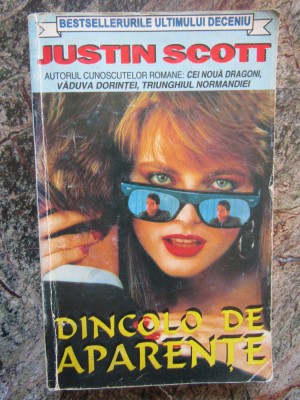 JUSTIN SCOTT - DINCOLO DE APARENTE foto