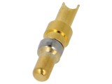 Conector D-Sub tată drept, lipire, contacte aurite
