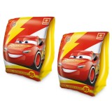 Cumpara ieftin Set aripioare inot, Mondo, Disney Cars, Lightning McQueen, 15 x 23 cm