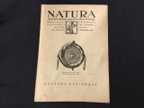 Revista Natura anul XVII nr 10 din 15 decembrie 1928 / 40 pagini !