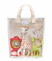 Set cadou saculet Girafa Sophie - Vulli foto