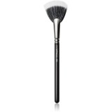 MAC Cosmetics Brush 184S Duo Fibre Fan pensula plata pentru machiaj 1 buc