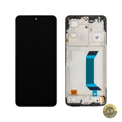Display cu Touchscreen Xiaomi Redmi Note 12 cu Rama Negru (Matte Black) Service Pack 560001M17P00 foto
