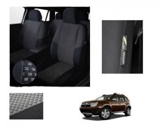 Set huse scaune dedicate Umbrella cu bancheta fractionata compatibil Dacia Duster I 2010 &ndash;2017
