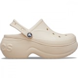 Saboti Crocs Bella Clog Bej - Winter/White