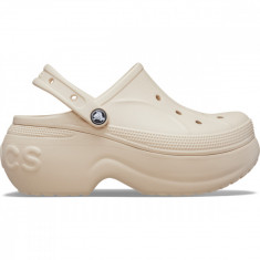 Saboti Crocs Bella Clog Bej - Winter/White