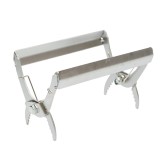 Cleste pentru rame apicole din inox cu maner, 130 mm