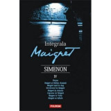 Integrala Maigret volumul 4 - Georges Simenon