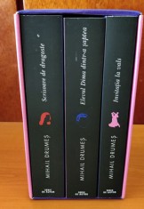 Mihail Drumeș (3 vol) Invitaţia la vals / Scrisoare de dragoste / Elevul Dima
