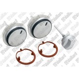 Vaillant Buton, alb (excl.), set de 3 buc., nr. Vaillant 0020048920