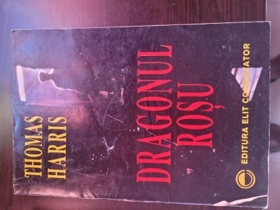 Dragonul rosu - Thomas Harris foto