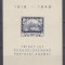 CEHOSLOVACIA 1948 ZIUA MARCII POSTALE BLOC NEDANTELAT MNH