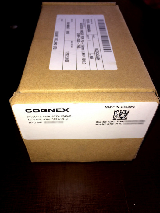 Cognex DMR-262X-1540-P - Cititor Cod de Bare