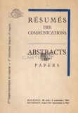 Resumes de communications / Abstracts of papers Xeme Congres International des Linguistes