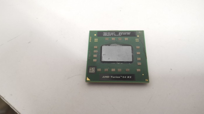 AMD Turion 64 X2 TL-50 1.6GHz Socket S1 Laptop CPU TMDTL50HAX4CT